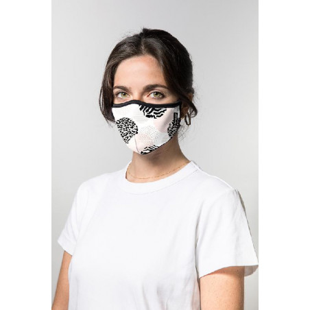 HEY DUDE  Mascarilla Adulto  / Estampada