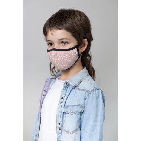 ABBACINO Mascareta Nens Margarides/Rosa