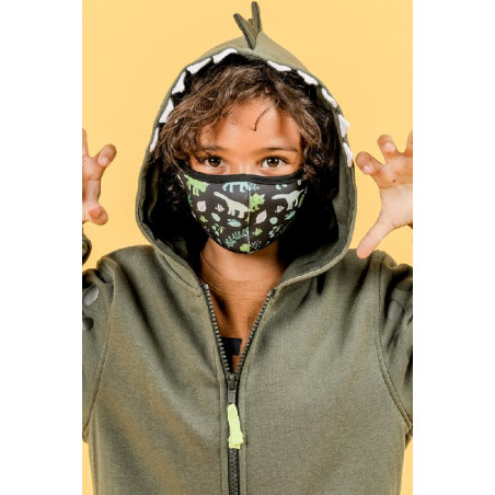 ABBACINO Mascarilla Niño Dinos / Multico