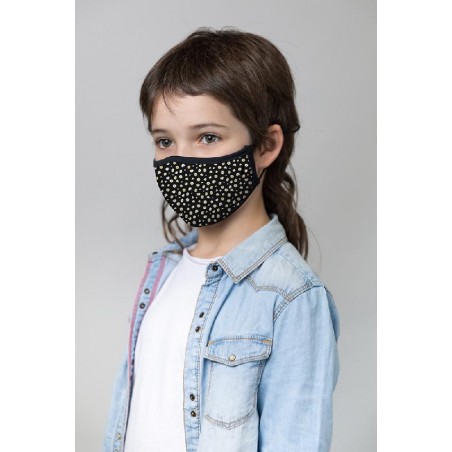 ABBACINO Mascareta Nens Marga / Negre