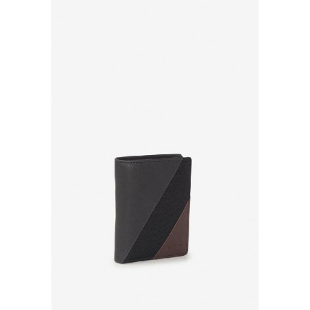 ABBACINO Cartera Piel / Negro