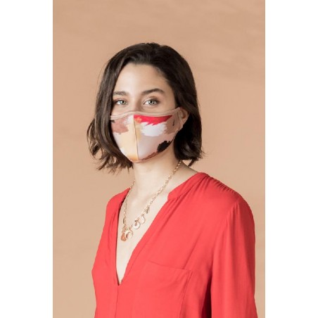 ABBACINO Màscara Abstrac FFP2 / Camel