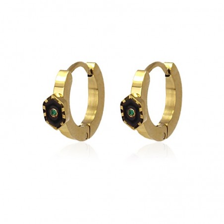 ANARTXY Pendientes esmalte cerámico