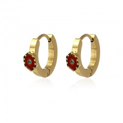 ANARTXY Pendientes esmalte...