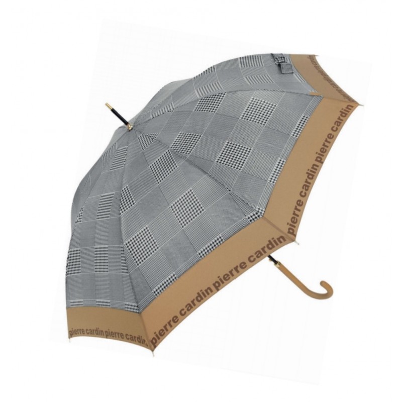 Pierre Cardin señora-paraguas bolsillos en pantalla-a-Automatic nuevo flores forma 