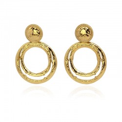 ANARTXY Pendiente - DORADO