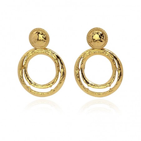 ANARTXY Pendientes doble aro