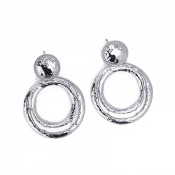 ANARTXY Pendiente - PLATEADO