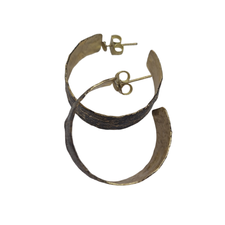 KALLIOPE Pendientes bronce