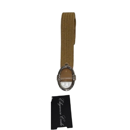 ELEGANCE C. Cinturón  Mujer Piel / Camel