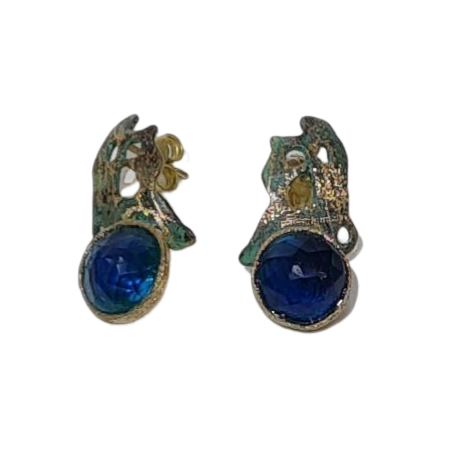 KALLIOPE Pendientes bronce