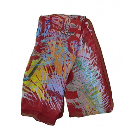 MOSCHINO Foulard 100% Seda