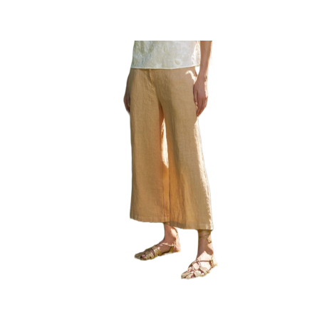 LFDL Pantalón lino palazzo