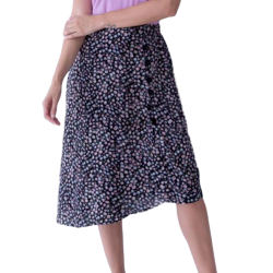 LYLU Falda Orlandia flores...