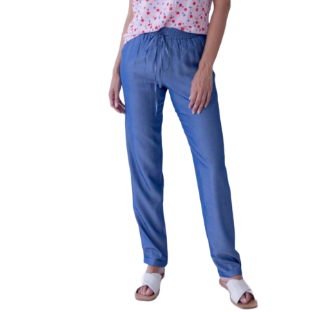 LYLU Pantalón Triumfo recto liso