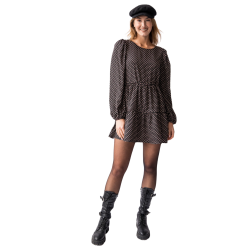 LYLU Vestido Manga 3/4 /...