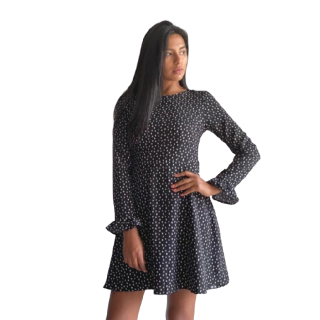 LYLU Vestido Esther / Negro