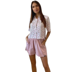 LYLU Short /  Uruguay - ROSA