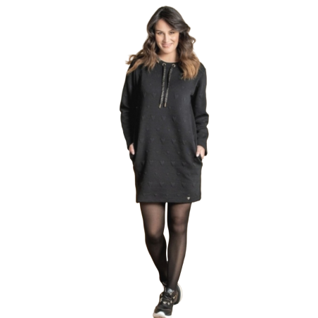 SCUSI Vestido corazones