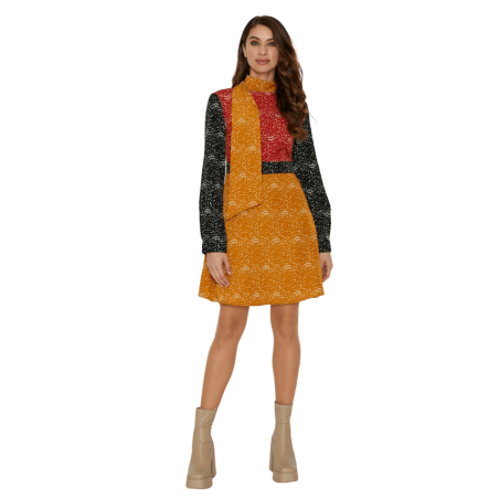 LYLU Vestido Columbus