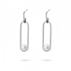ANARTXY Pendientes perla -...