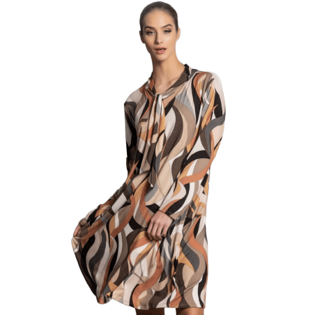 SCUSI Vestido ochentero