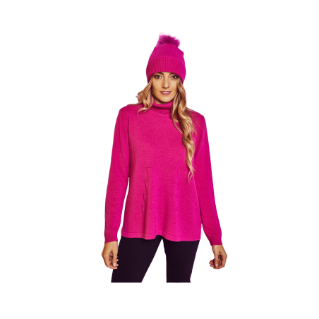 MOU Jersey de cuello cisne