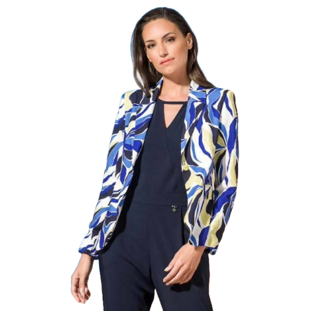 SCUSI Americana estampada 