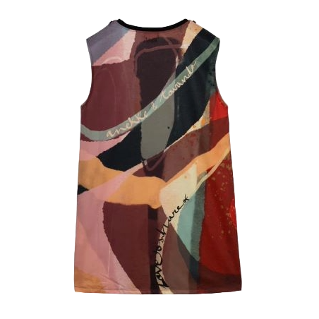 ANEKKE Vestido mini sin mangas