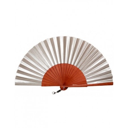 AIRE DISTINTO abanico pulido plata