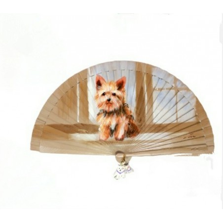AIRE DISTINTO Abanico Yorkshire Terrier
