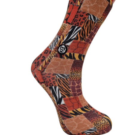SACHA Calcetines lurex mujer
