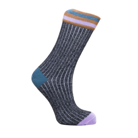 SACHA Calcetines Algodón y Lurex mujer