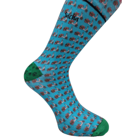 SACHA Calcetines bambú hombre