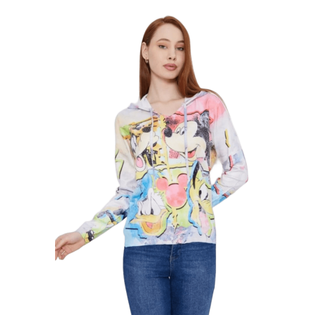 JERSEY CON CAPUCHA MICKEY MOUSE