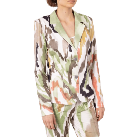 AMERICANA VESTE TONOS VERDES