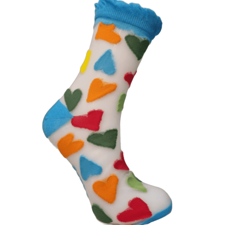 SACHA Calcetines mujer corazones