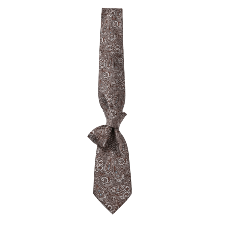 ALTEA MILANO Corbata en seda natural Reno