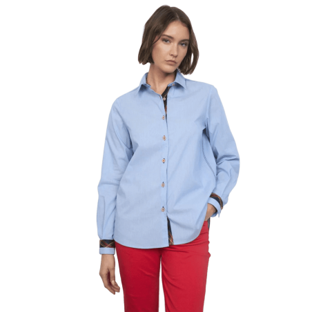 TINTA & BARILOCHE Camisa VELUCA