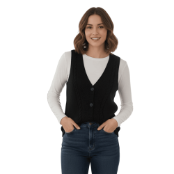 OBOLO Chaleco merino...