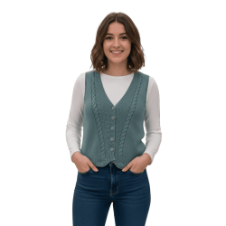 OBOLO Chaleco merino...