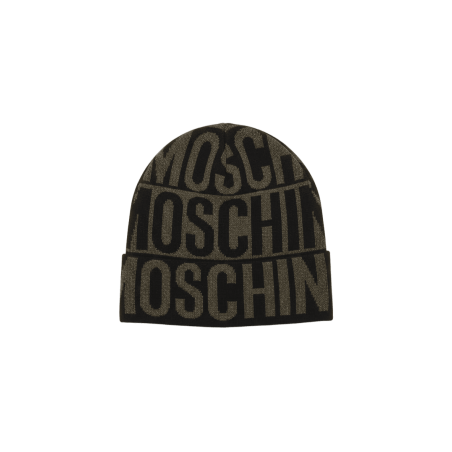MOSCHINO Gorro letras grandes