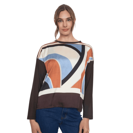 TINTA & BARILOCHE Camiseta FELICITAS