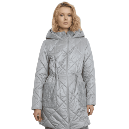 TINTA & BARILOCHE Parka Gris