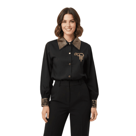 PAPARAZZI  FASHION Camisa pedrería