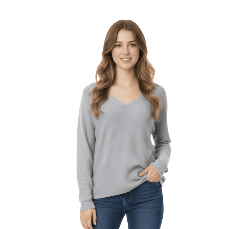 OBOLO Jersey Cuello Pico