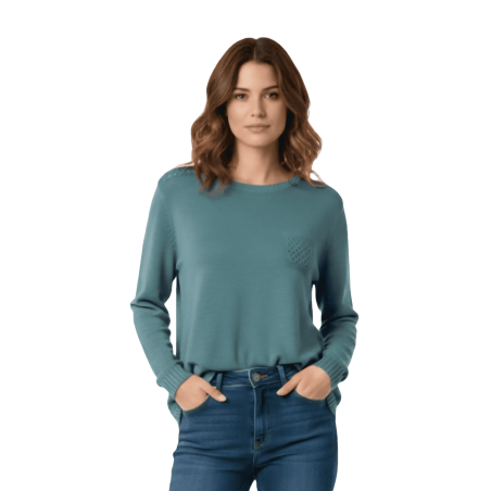 OBOLO Jersey Espalda Calados