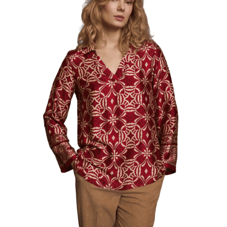 TINTA & BARILOCHE Blusa AUSA