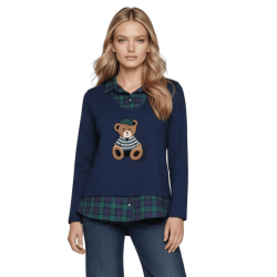 LOLITAS&L Jersey con Ositos...