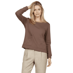 LOLITAS&L Jersey con strass...